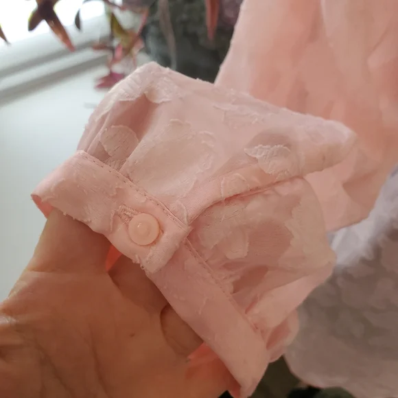 LC Lauren Conrad Pink Top - Picture 3 of 5